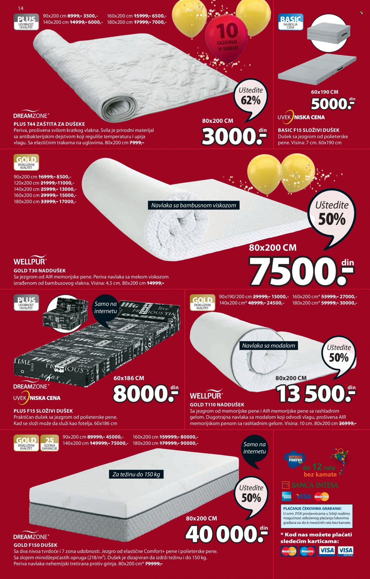JYSK katalog - 21.10.2021 - 03.11.2021. Stranica 14