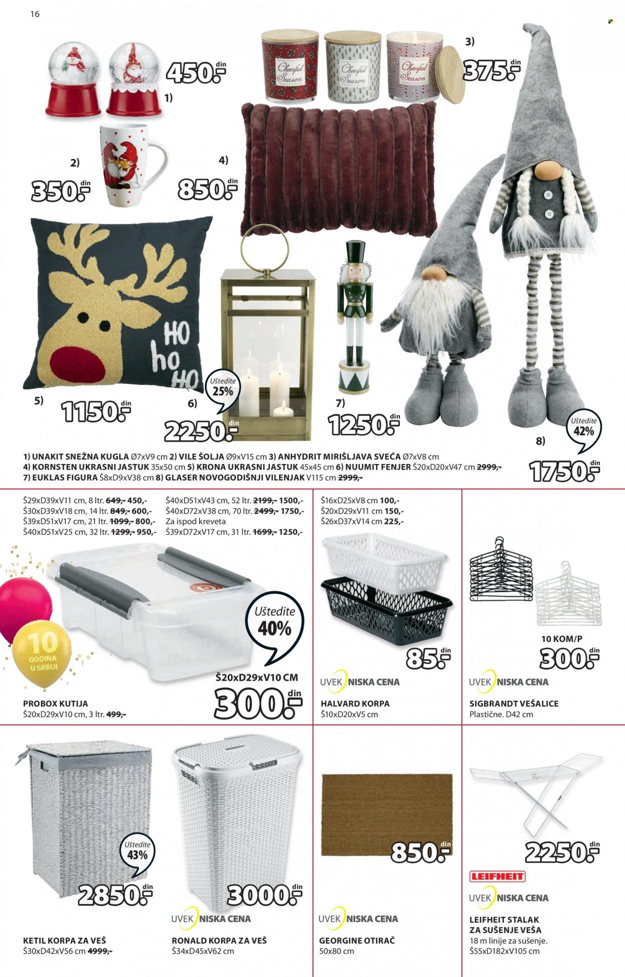 JYSK katalog - 21.10.2021 - 03.11.2021. Stranica 16