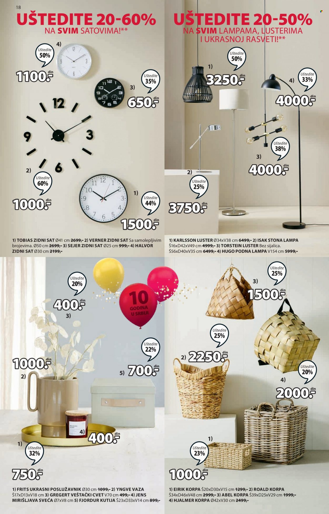 JYSK katalog - 21.10.2021 - 03.11.2021. Stranica 18