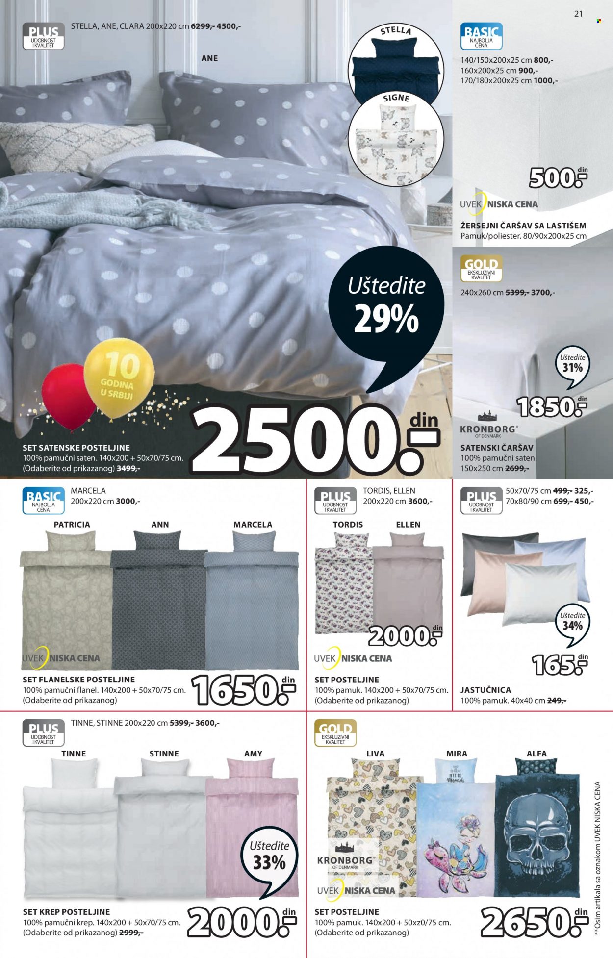 JYSK katalog - 21.10.2021 - 03.11.2021. Stranica 21