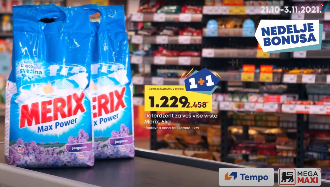 Mega Maxi katalog - 21.10.2021 - 03.11.2021. Stranica 7