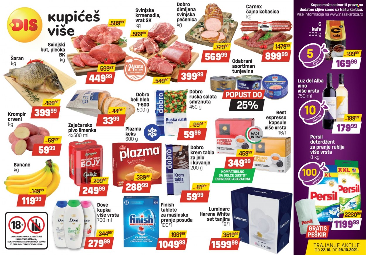 DIS katalog - 22.10.2021 - 28.10.2021. Stranica 1