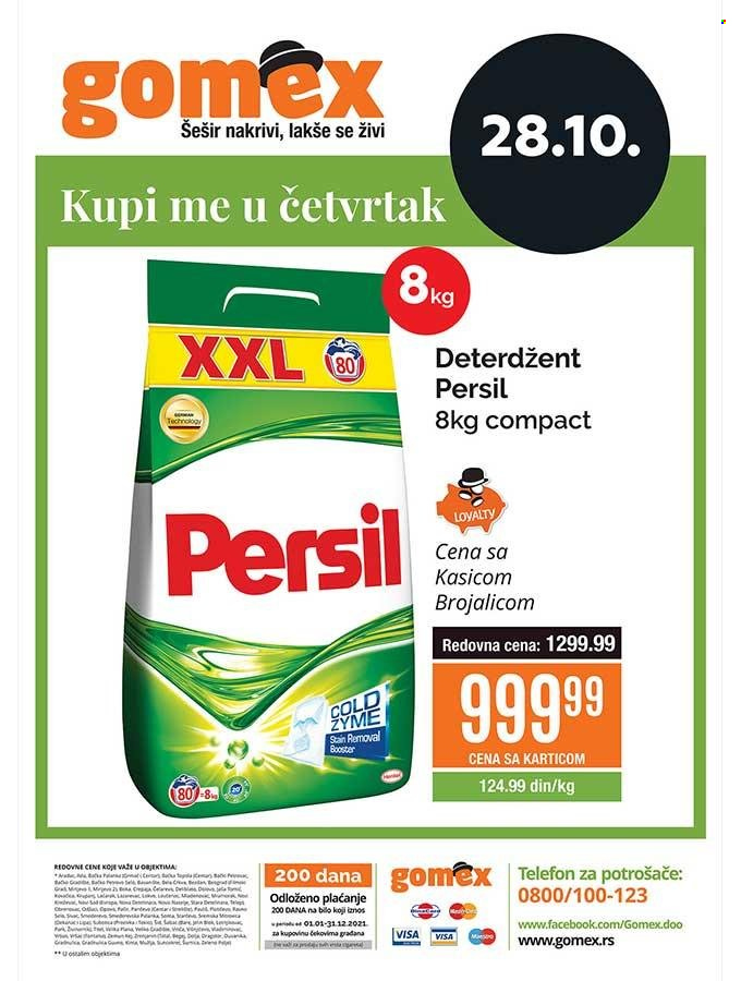 Gomex katalog - 28.10.2021 - 28.10.2021. Stranica 1