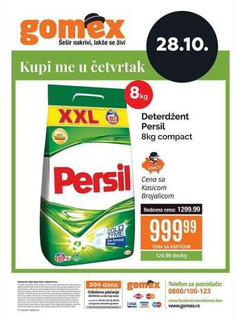Gomex katalog - 28.10.2021 - 28.10.2021.