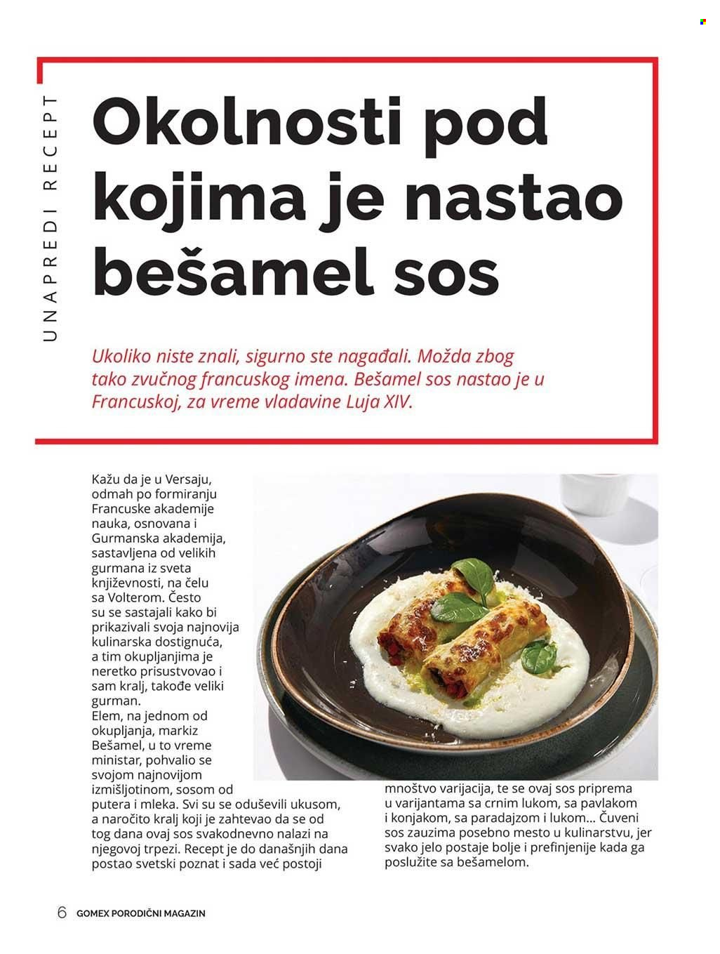 Gomex katalog - 22.10.2021 - 04.11.2021. Stranica 6