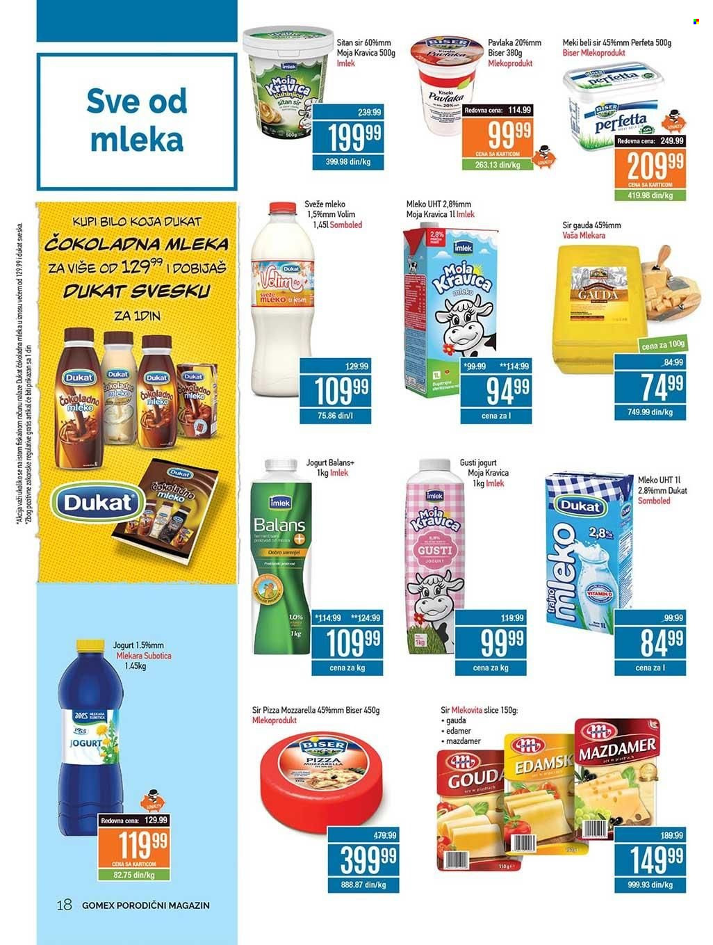 Gomex katalog - 22.10.2021 - 04.11.2021. Stranica 18