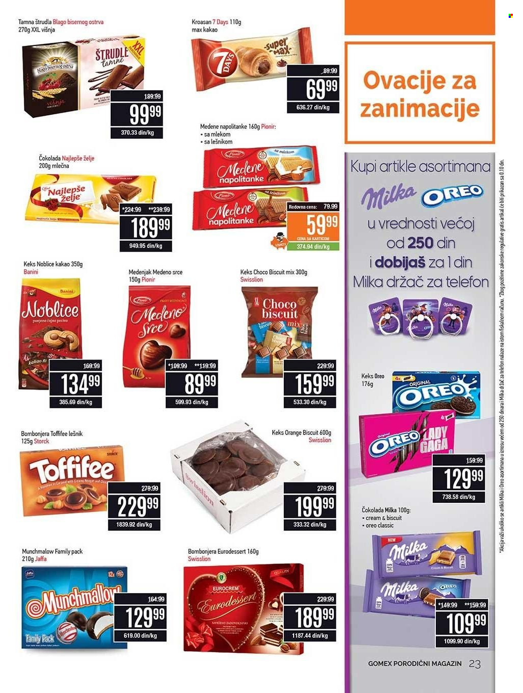 Gomex katalog - 22.10.2021 - 04.11.2021. Stranica 23