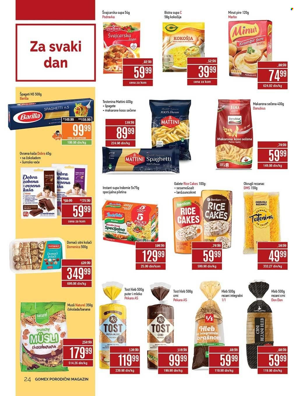 Gomex katalog - 22.10.2021 - 04.11.2021. Stranica 24