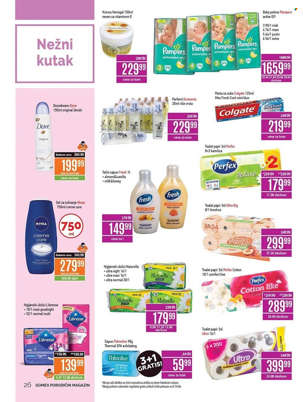 Gomex katalog - 22.10.2021 - 04.11.2021. Stranica 26