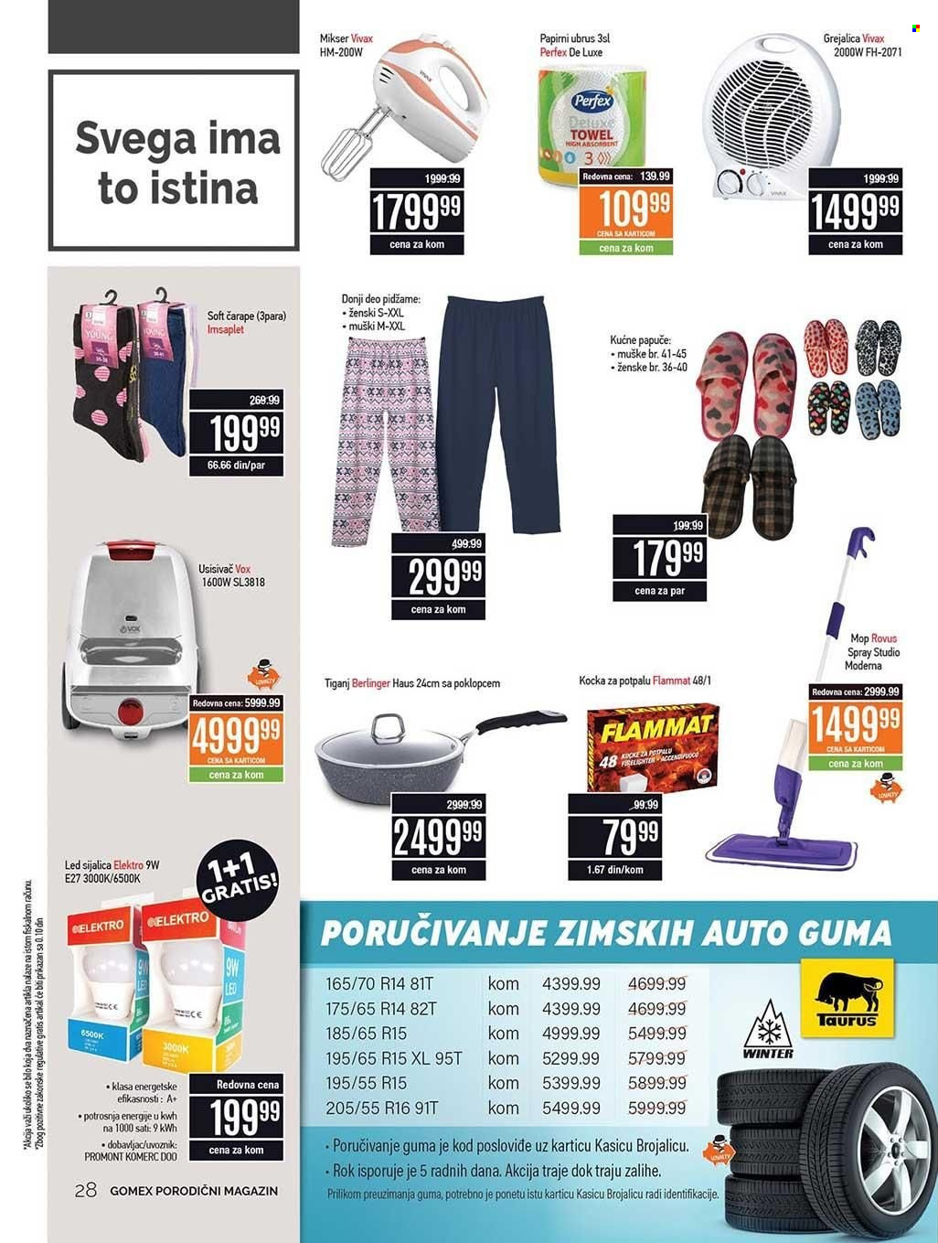 Gomex katalog - 22.10.2021 - 04.11.2021. Stranica 28