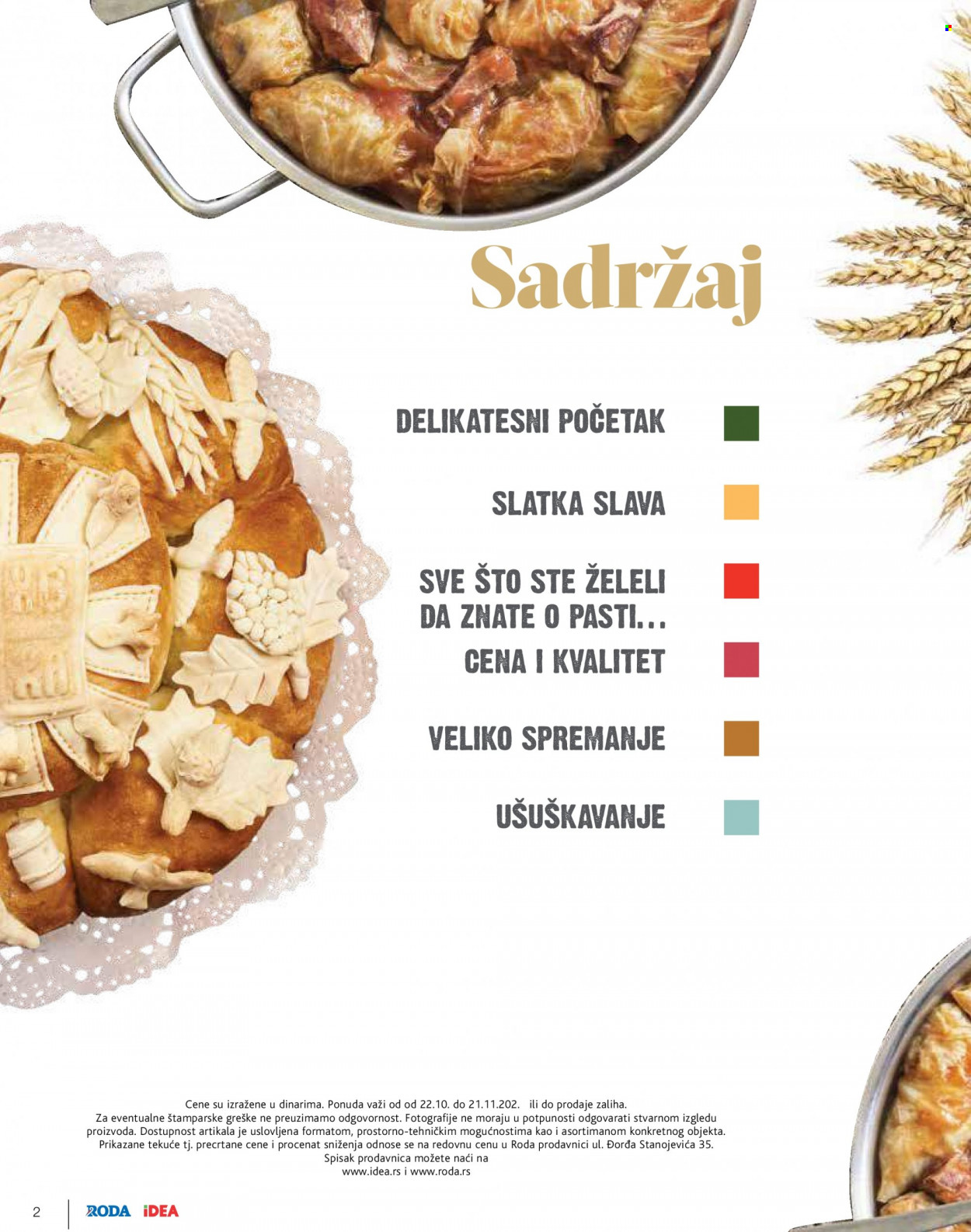 Idea katalog - 22.10.2021 - 21.11.2021. Stranica 2