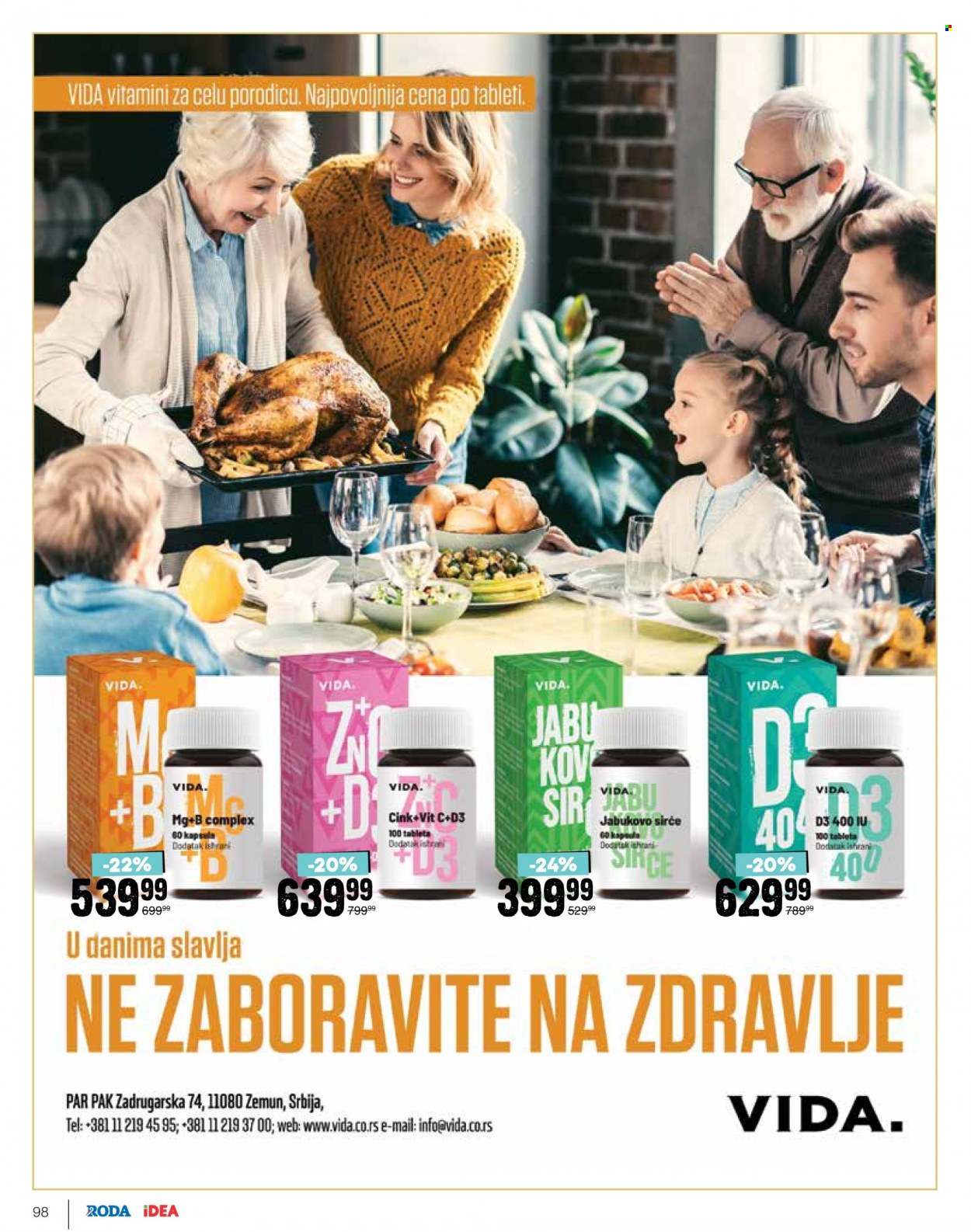 Idea katalog - 22.10.2021 - 21.11.2021. Stranica 98
