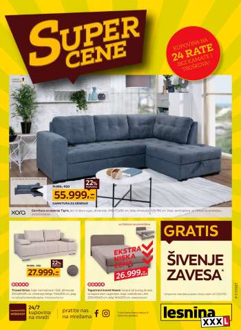 Lesnina XXXL katalog - 18.10.2021 - 31.10.2021.