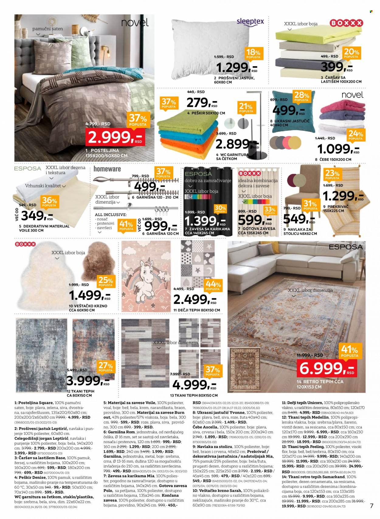 Lesnina XXXL katalog - 18.10.2021 - 31.10.2021. Stranica 7