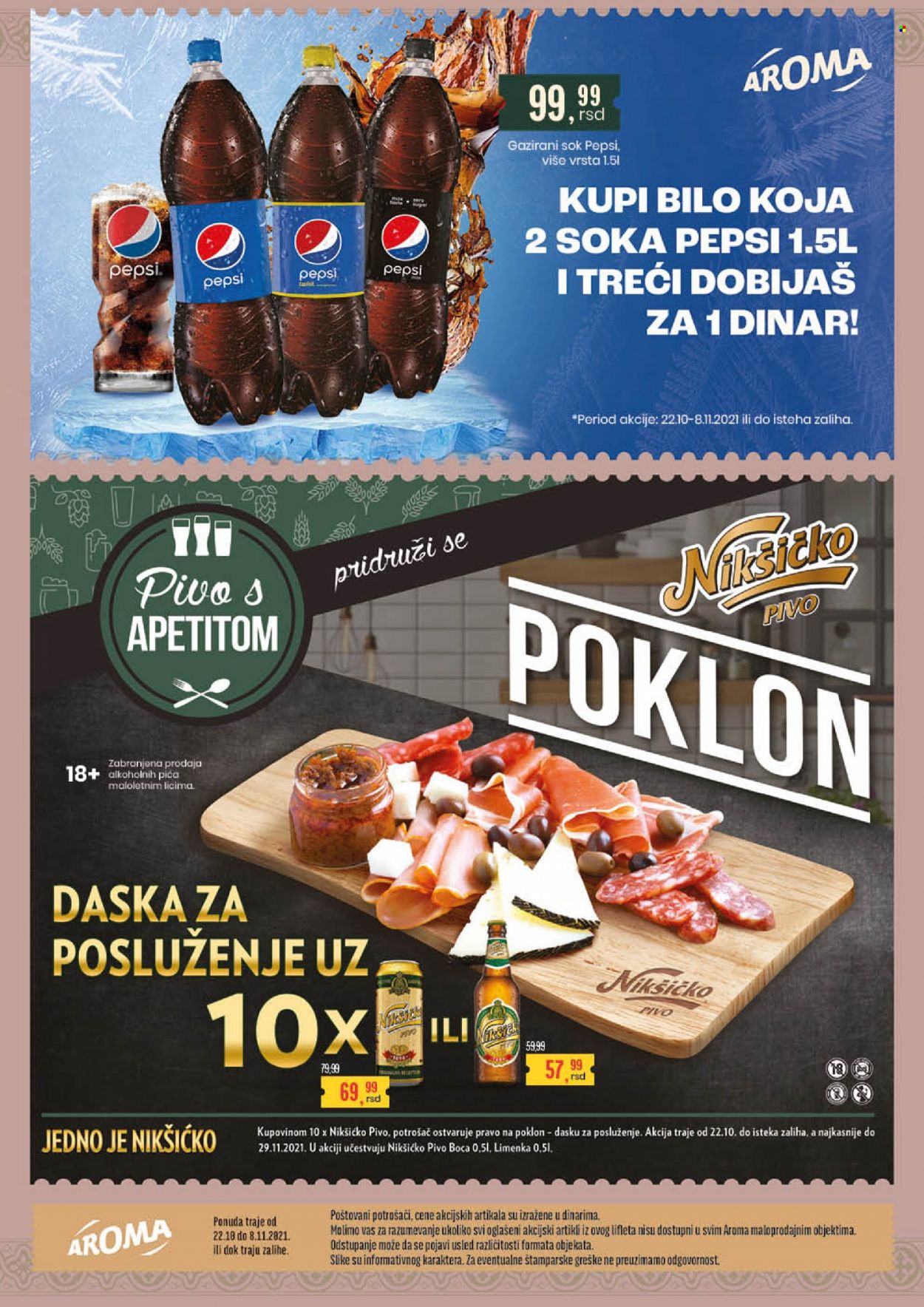 Aroma Market katalog - 22.10.2021 - 08.11.2021. Stranica 8