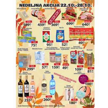 Spin Market katalog - 22.10.2021 - 28.10.2021.