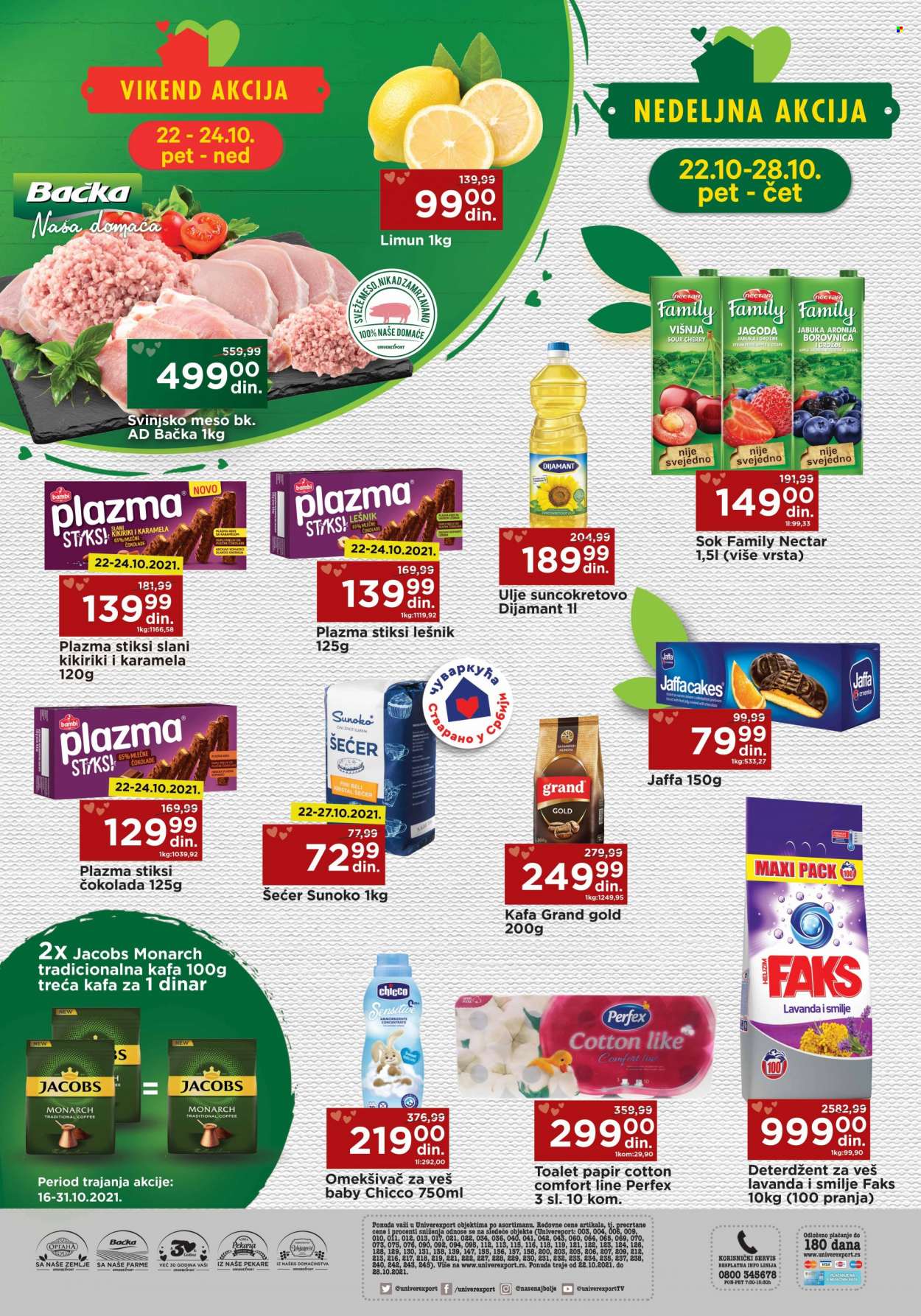 Univerexport katalog - 22.10.2021 - 28.10.2021. Stranica 1