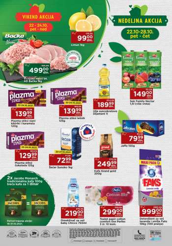 Univerexport katalog - 22.10.2021 - 28.10.2021.