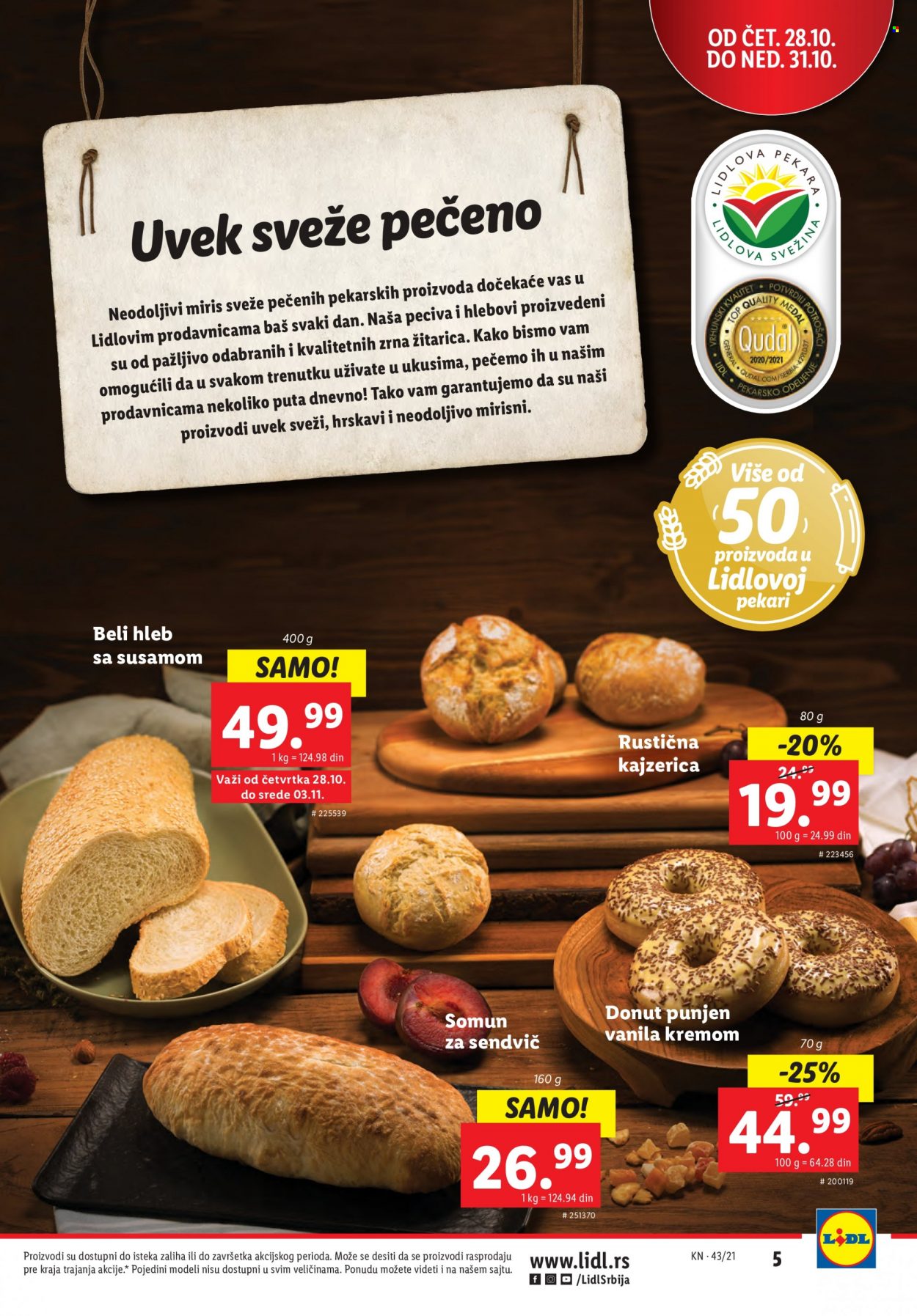 Lidl katalog - 28.10.2021 - 03.11.2021. Stranica 5