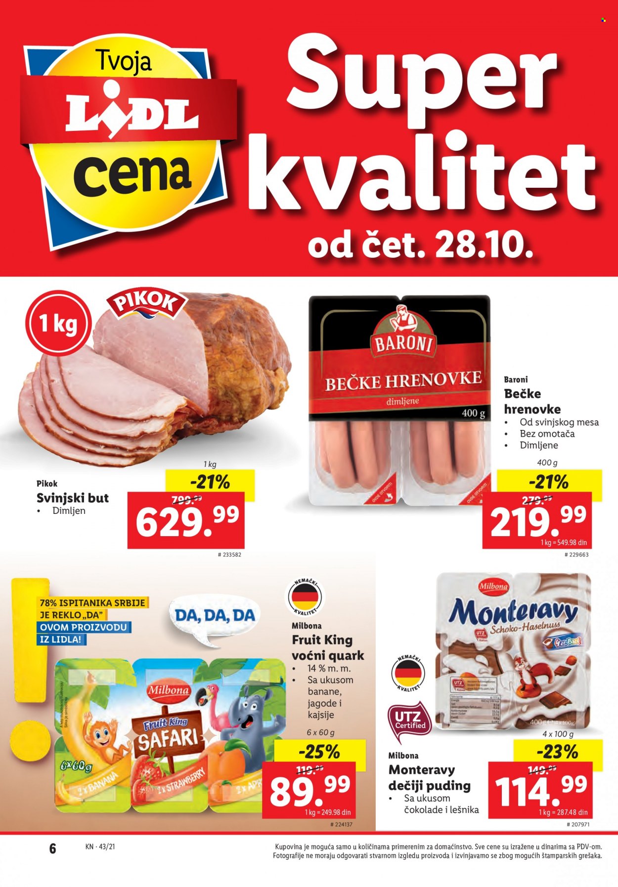 Lidl katalog - 28.10.2021 - 03.11.2021. Stranica 6