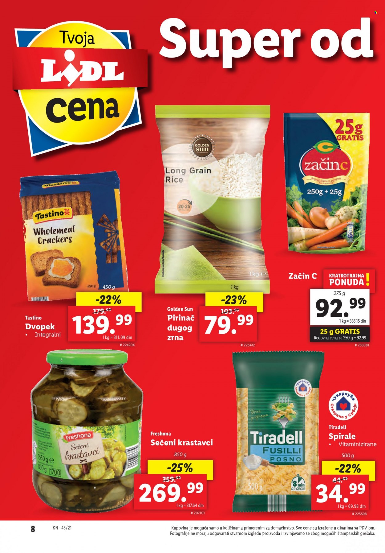 Lidl katalog - 28.10.2021 - 03.11.2021. Stranica 8