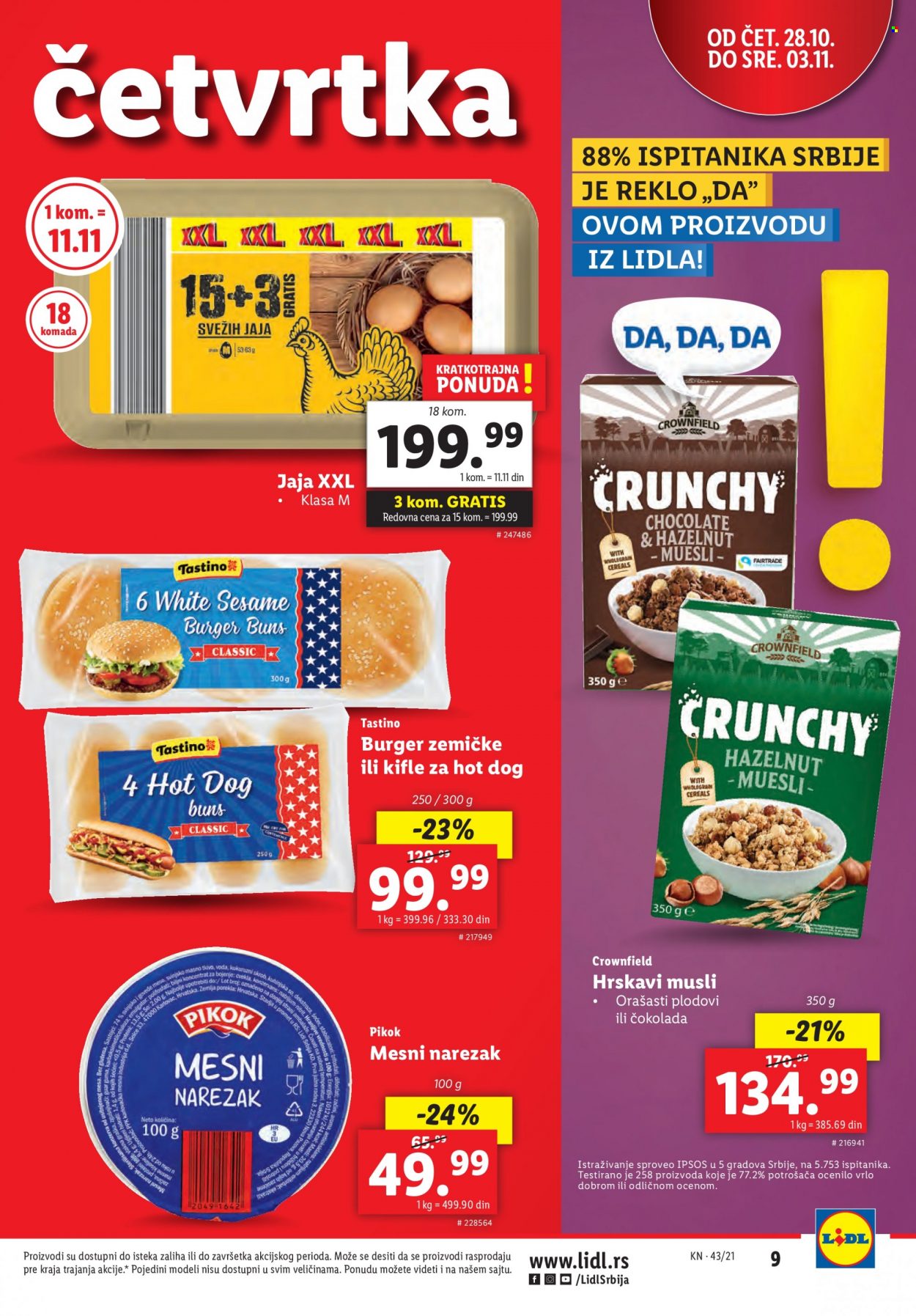 Lidl katalog - 28.10.2021 - 03.11.2021. Stranica 9