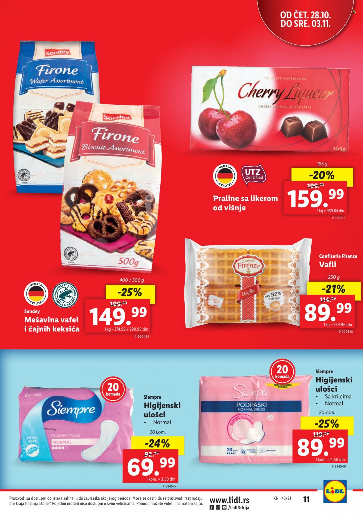 Lidl katalog - 28.10.2021 - 03.11.2021. Stranica 11