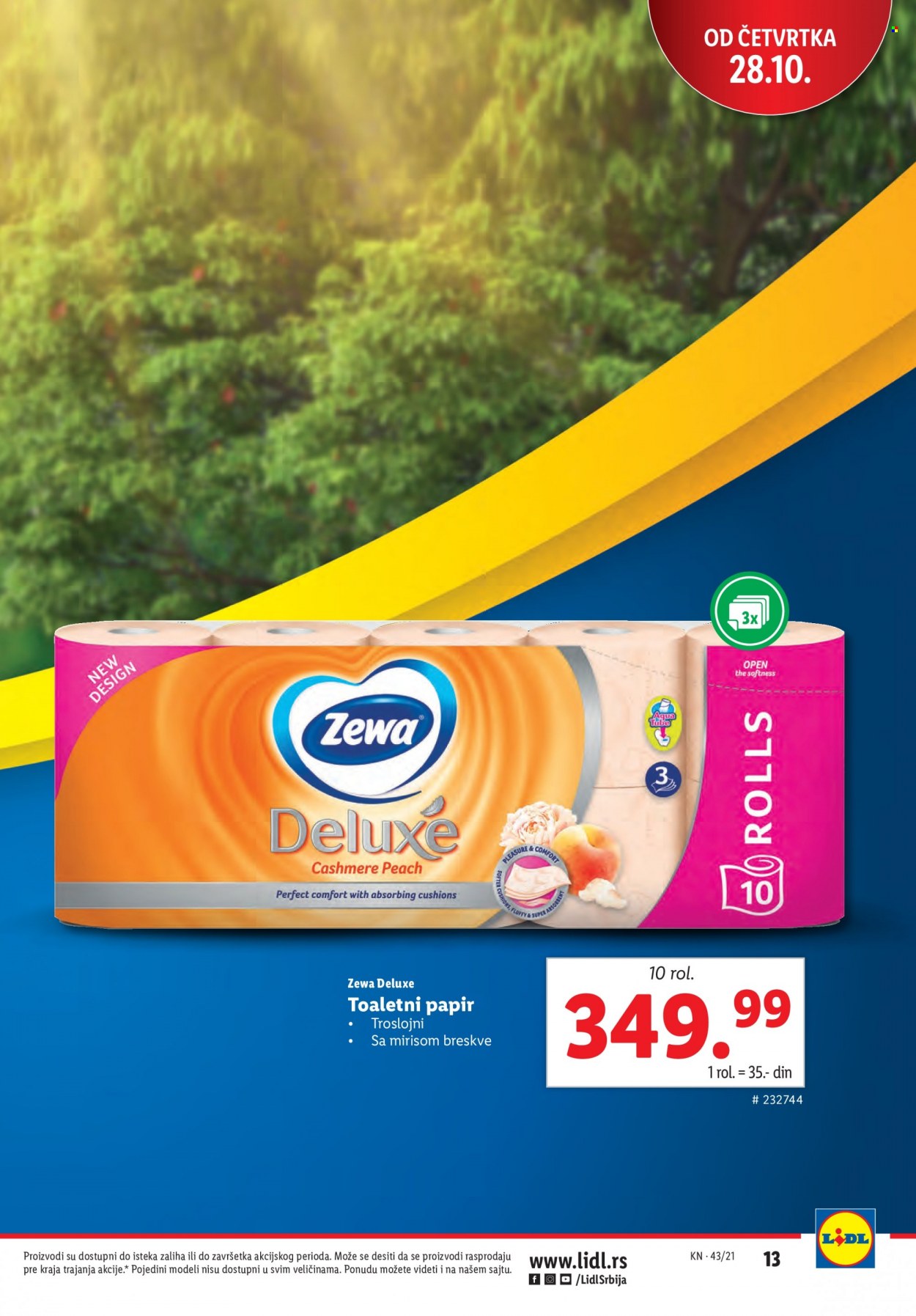 Lidl katalog - 28.10.2021 - 03.11.2021. Stranica 13
