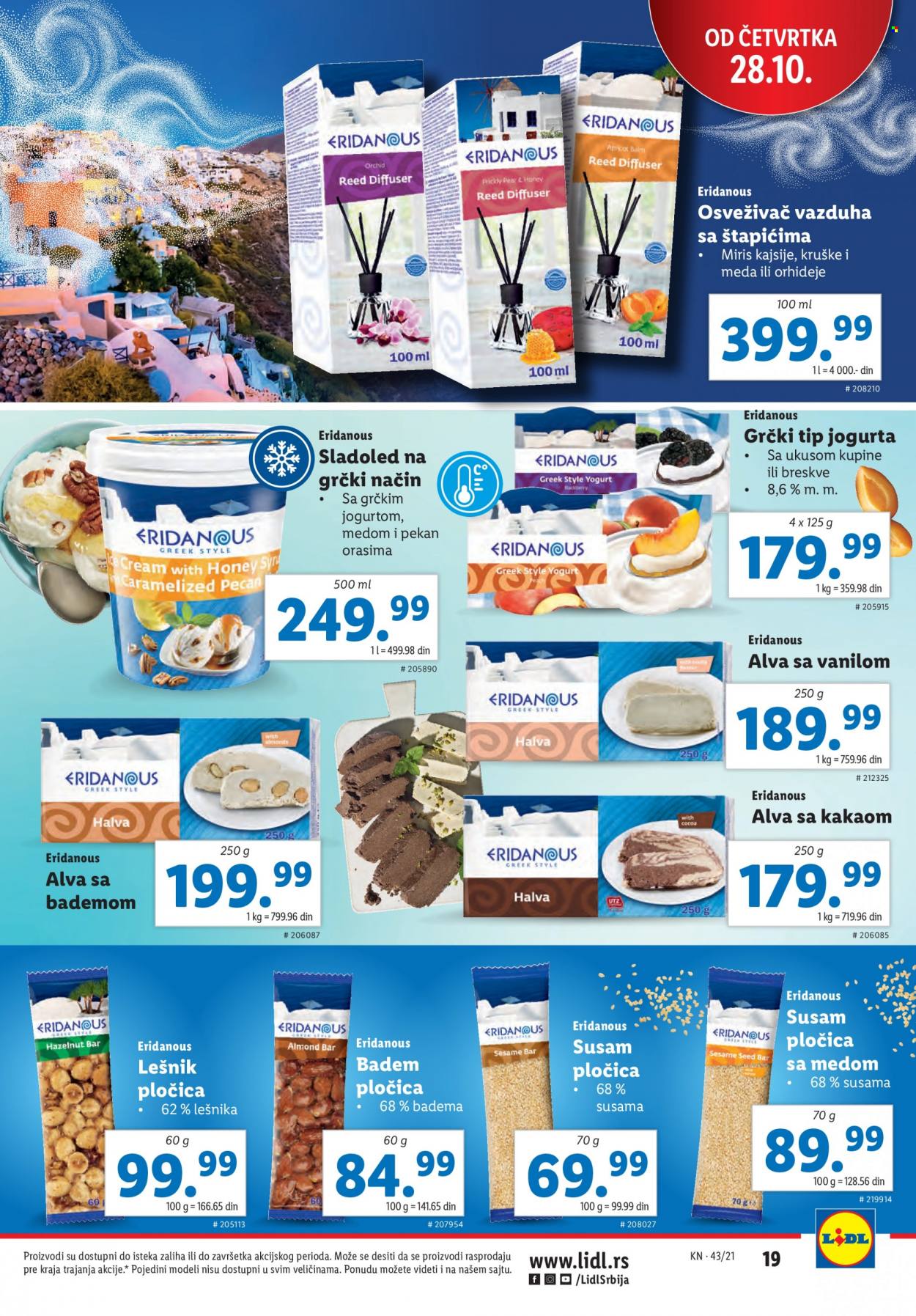 Lidl katalog - 28.10.2021 - 03.11.2021. Stranica 19