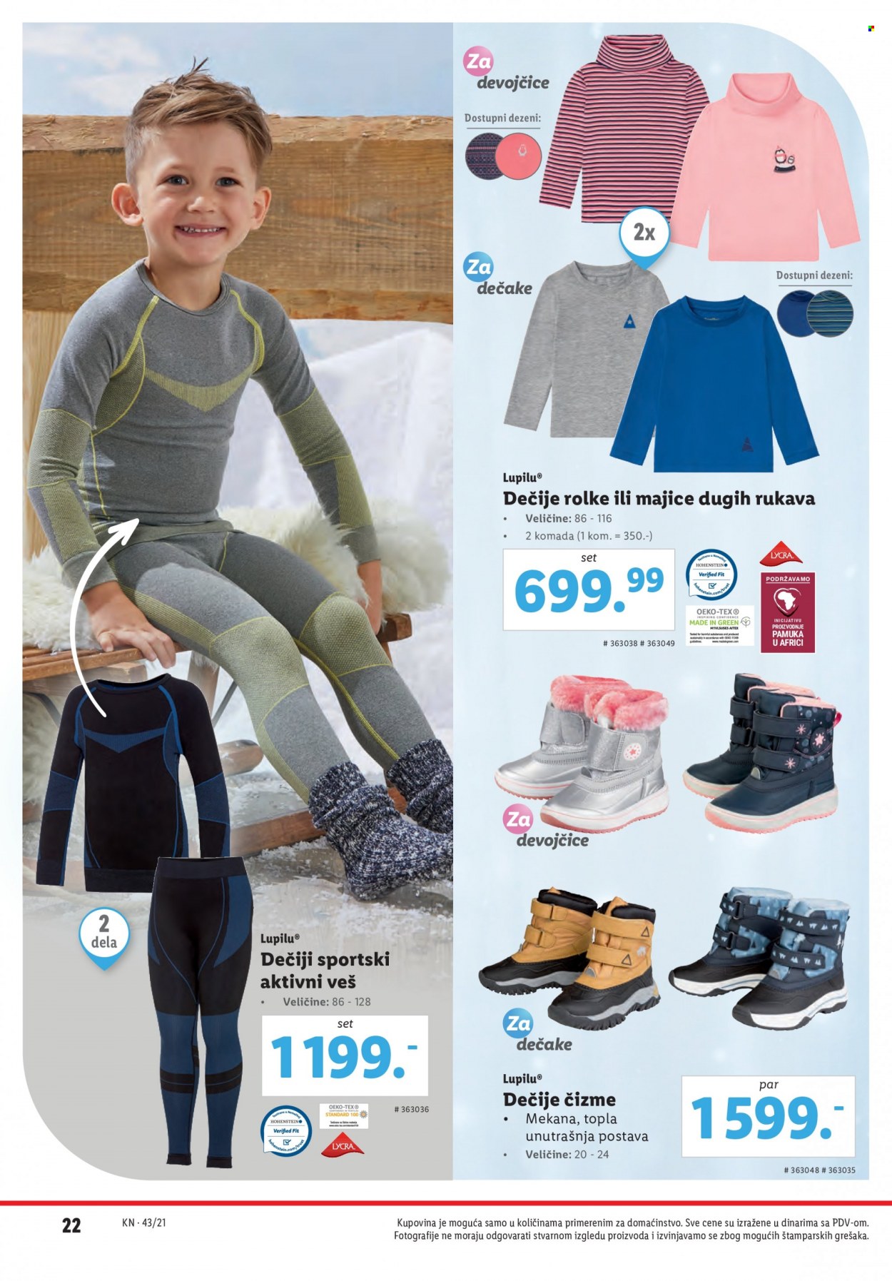 Lidl katalog - 28.10.2021 - 03.11.2021. Stranica 22