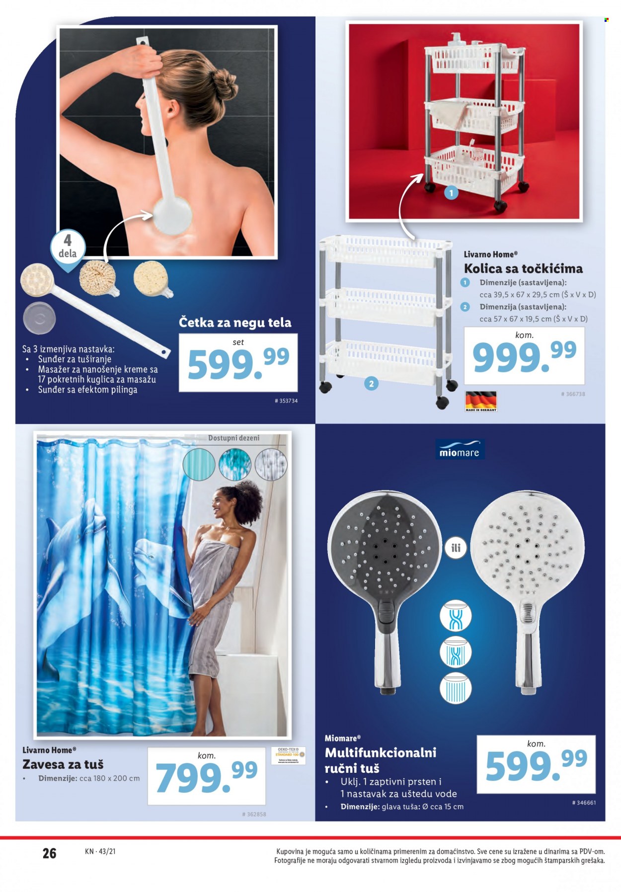 Lidl katalog - 28.10.2021 - 03.11.2021. Stranica 26