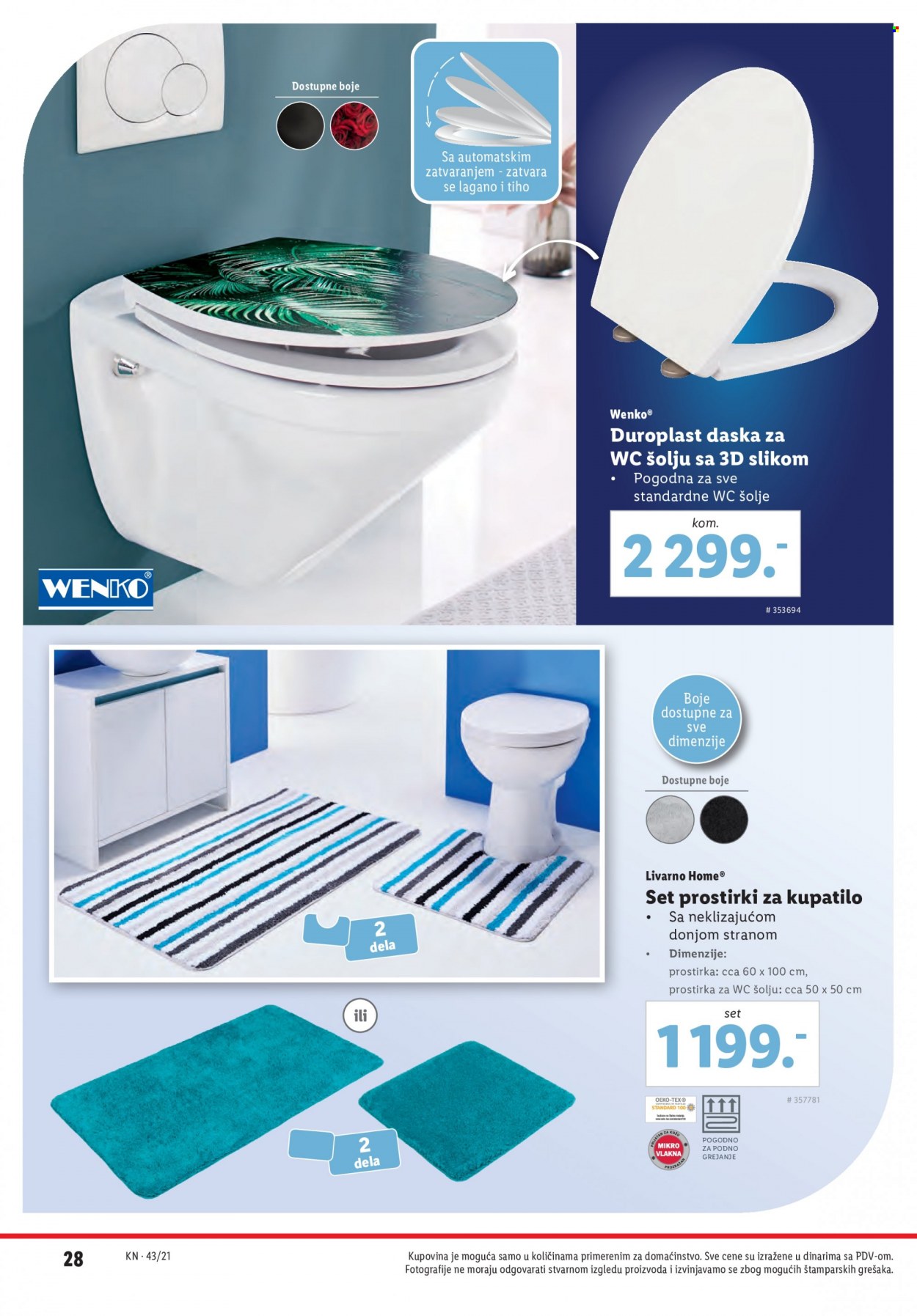 Lidl katalog - 28.10.2021 - 03.11.2021. Stranica 28