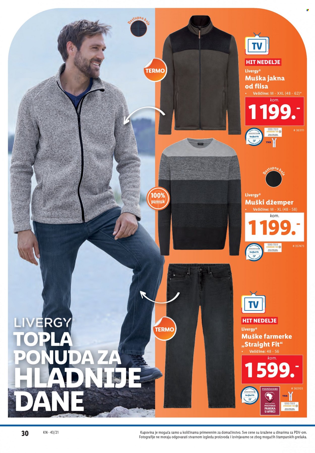 Lidl katalog - 28.10.2021 - 03.11.2021. Stranica 30