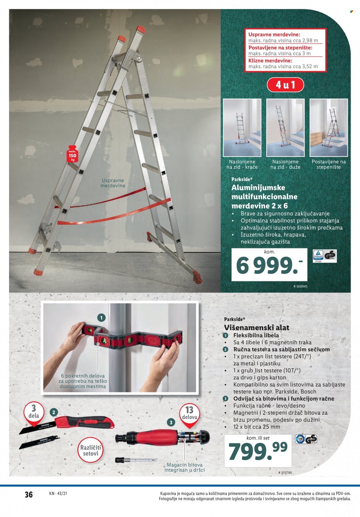 Lidl katalog - 28.10.2021 - 03.11.2021. Stranica 36