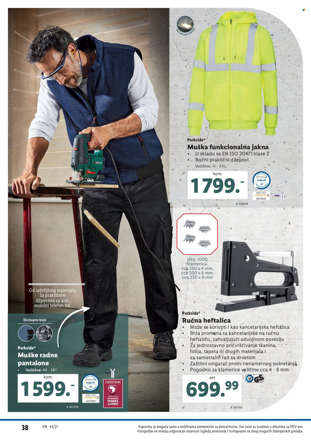 Lidl katalog - 28.10.2021 - 03.11.2021. Stranica 38