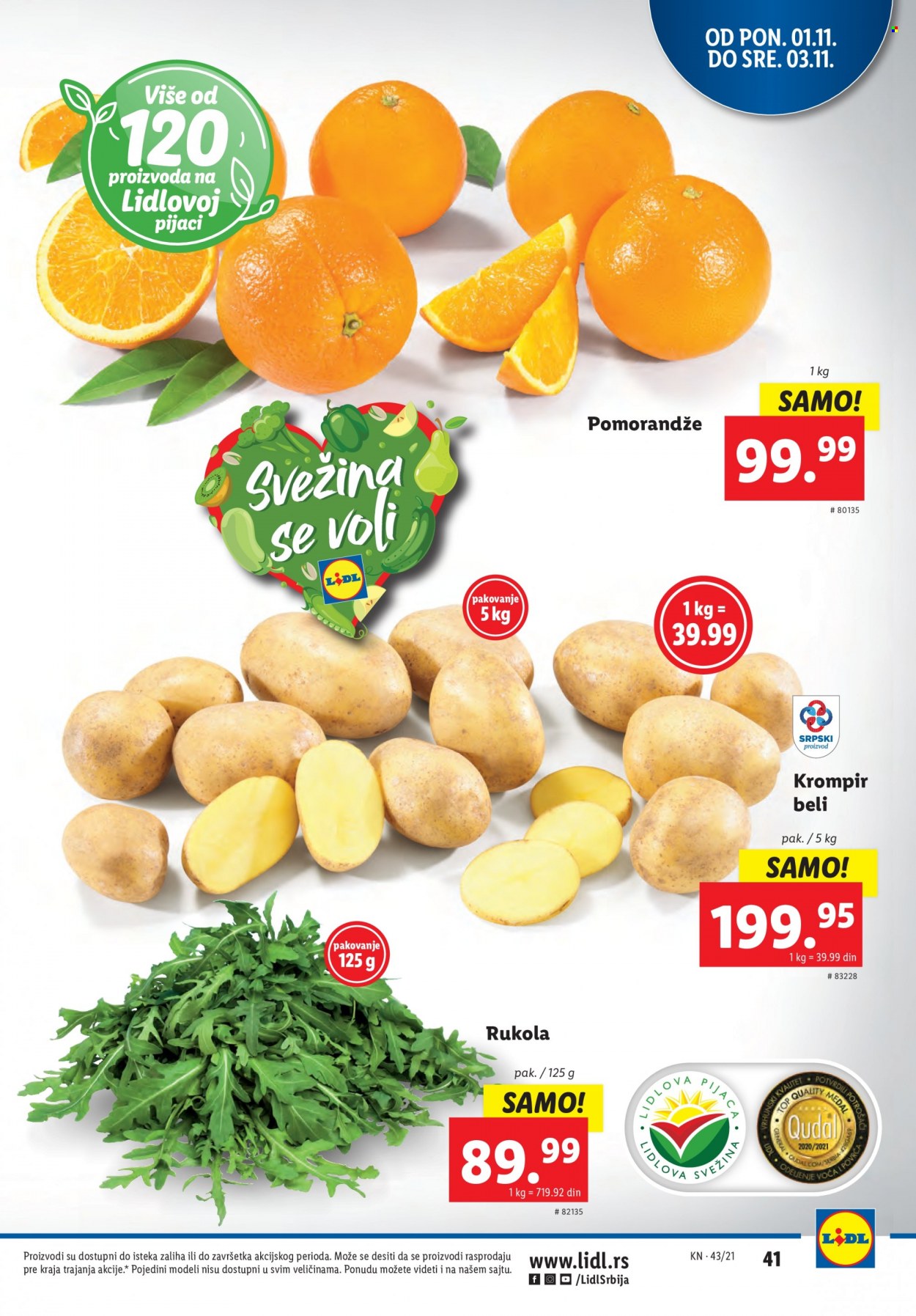 Lidl katalog - 28.10.2021 - 03.11.2021. Stranica 41