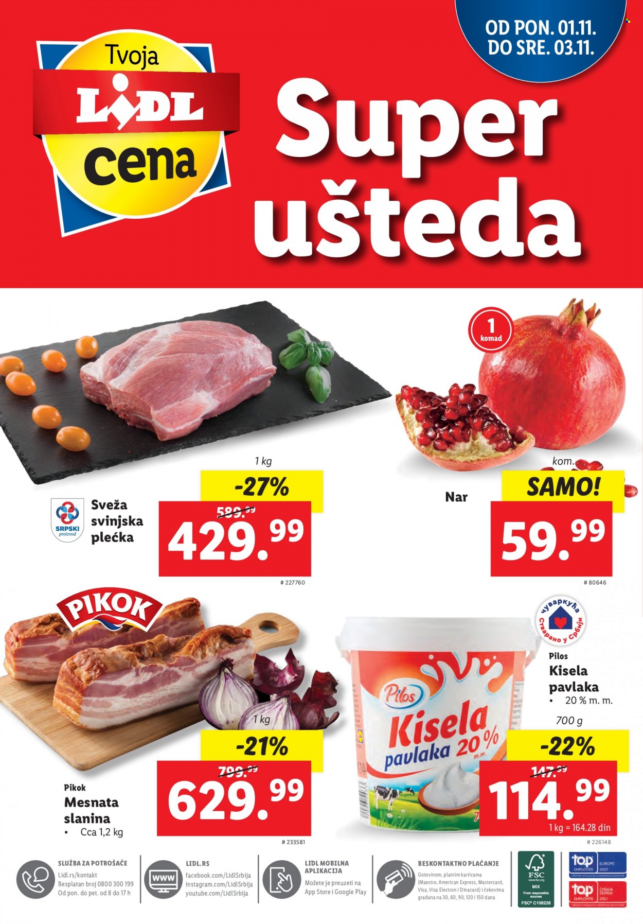 Lidl katalog - 28.10.2021 - 03.11.2021. Stranica 48