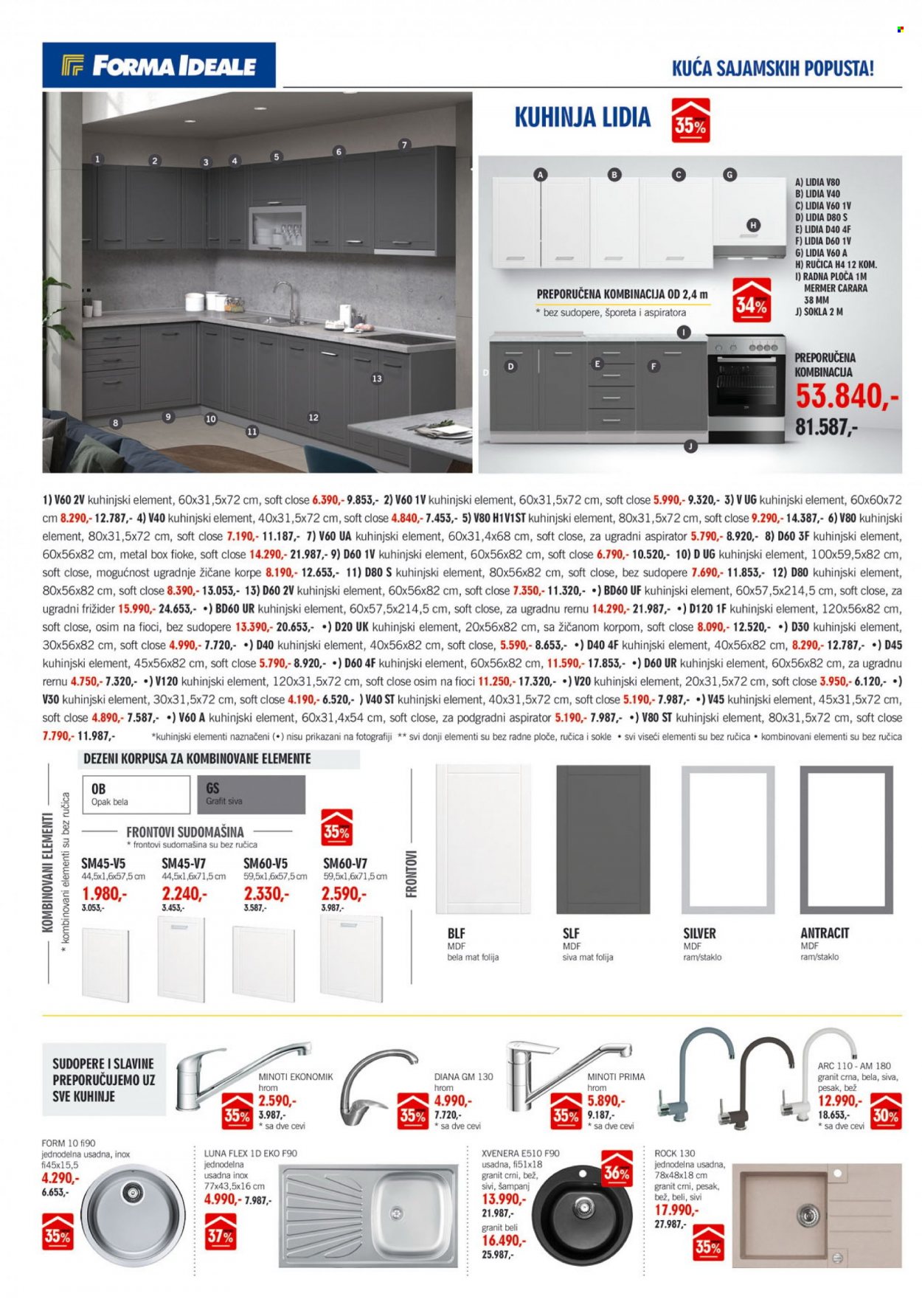 Forma Ideale katalog - 25.10.2021 - 20.11.2021. Stranica 12