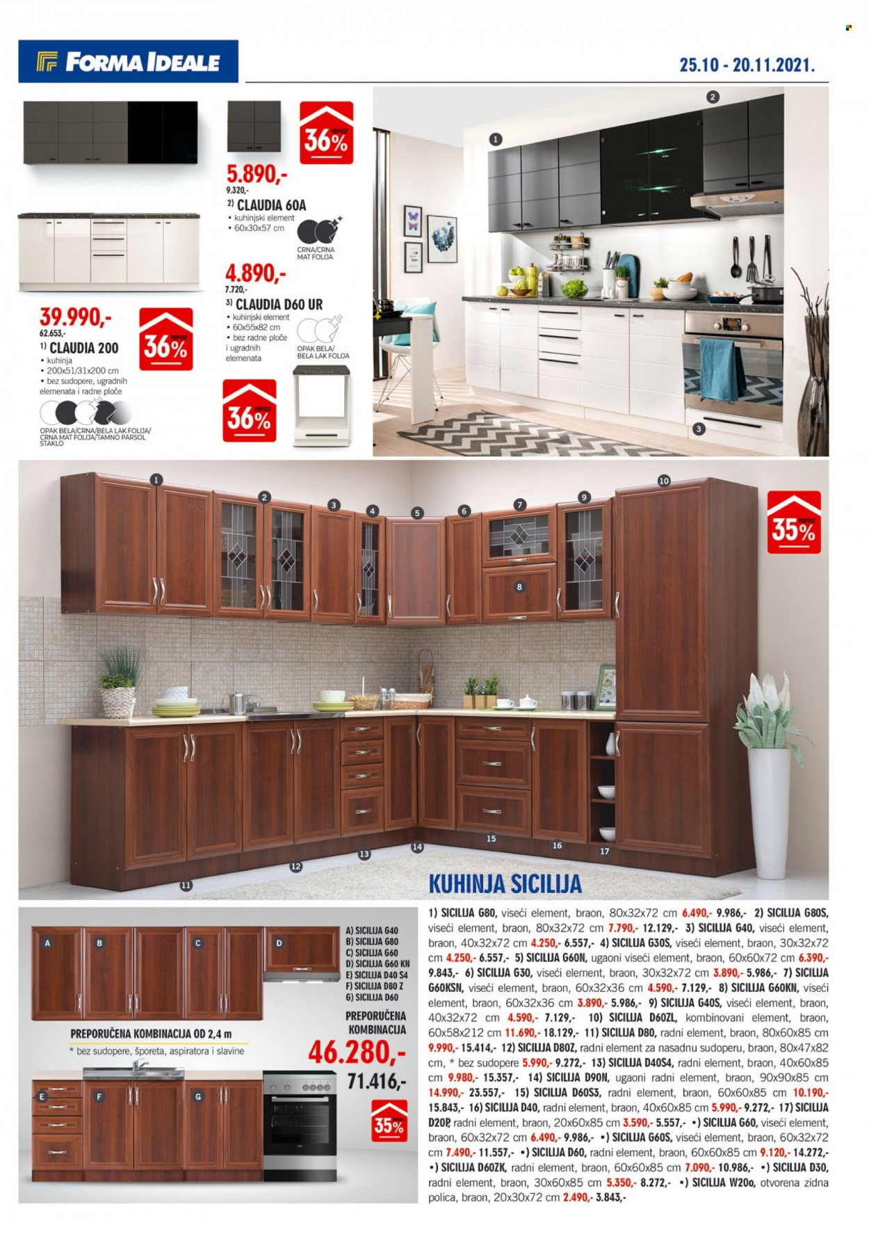 Forma Ideale katalog - 25.10.2021 - 20.11.2021. Stranica 13