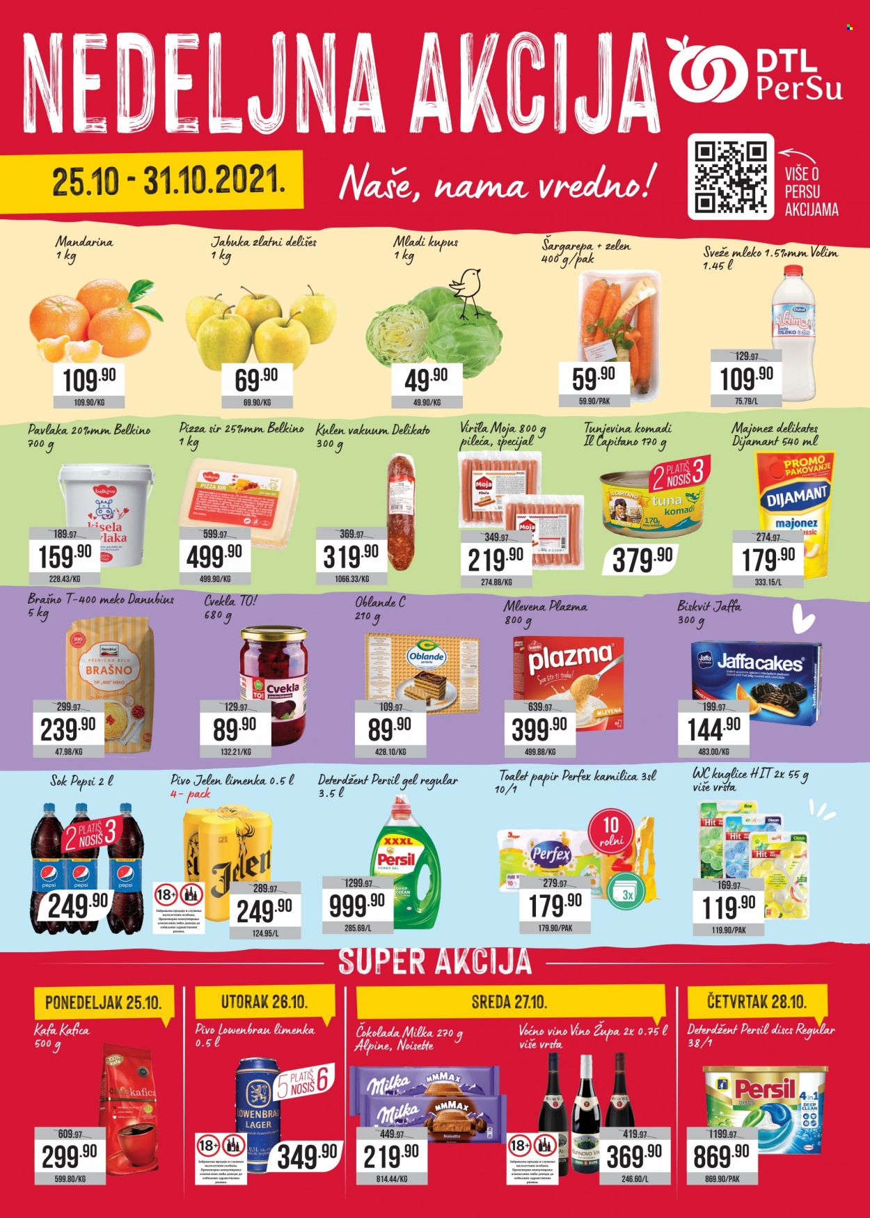 PerSu katalog - 25.10.2021 - 31.10.2021. Stranica 1