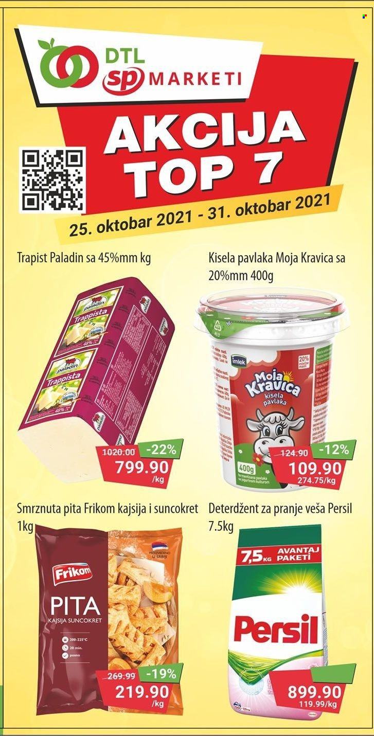 Senta Promet katalog - 25.10.2021 - 31.10.2021. Stranica 1