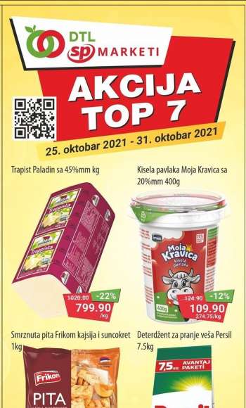 Senta Promet katalog - 25.10.2021 - 31.10.2021.