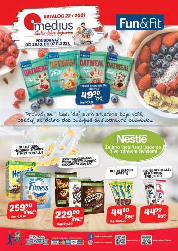 Medius katalog - 26.10.2021 - 07.11.2021.