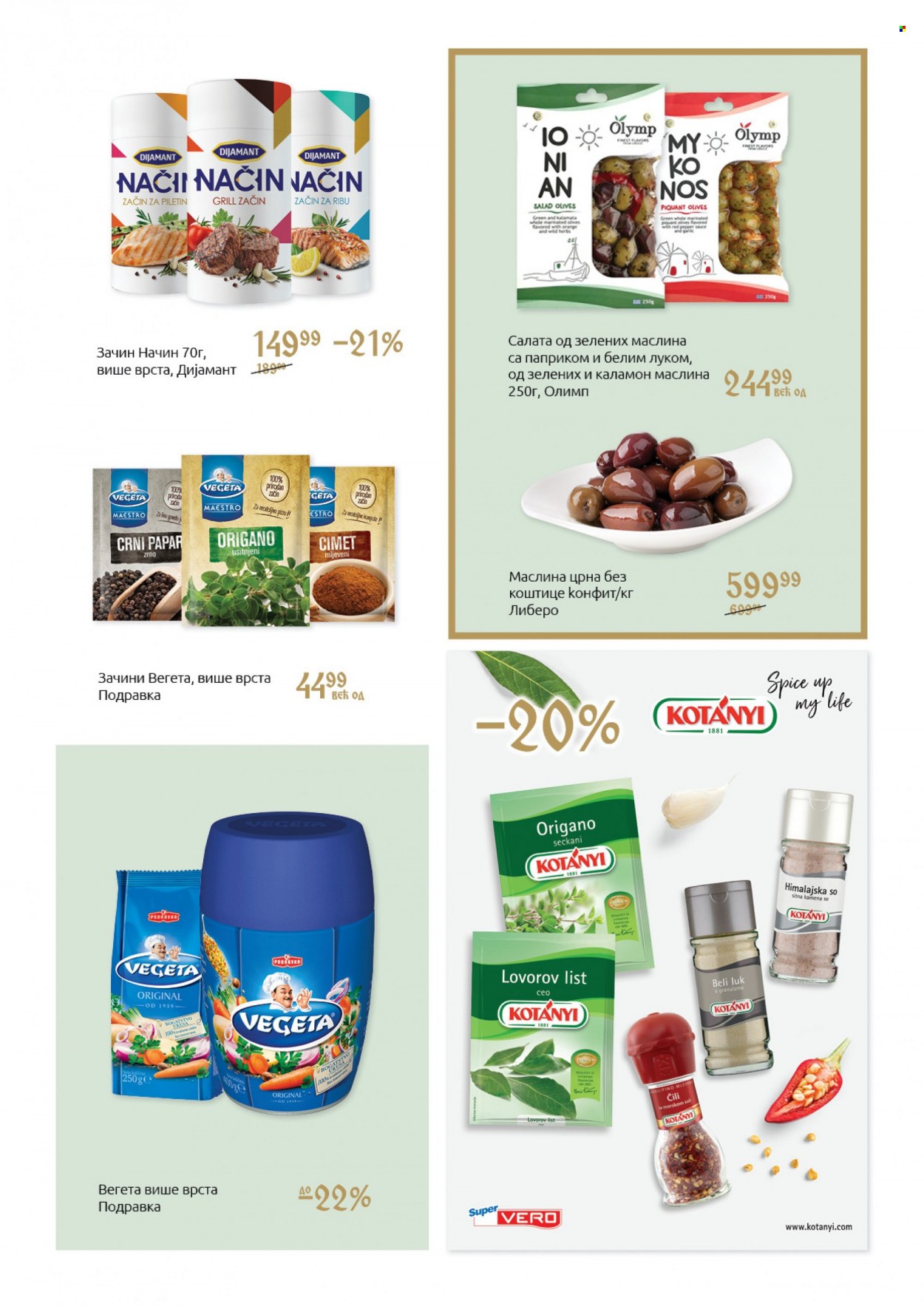 SuperVERO katalog - 26.10.2021 - 24.11.2021. Stranica 9