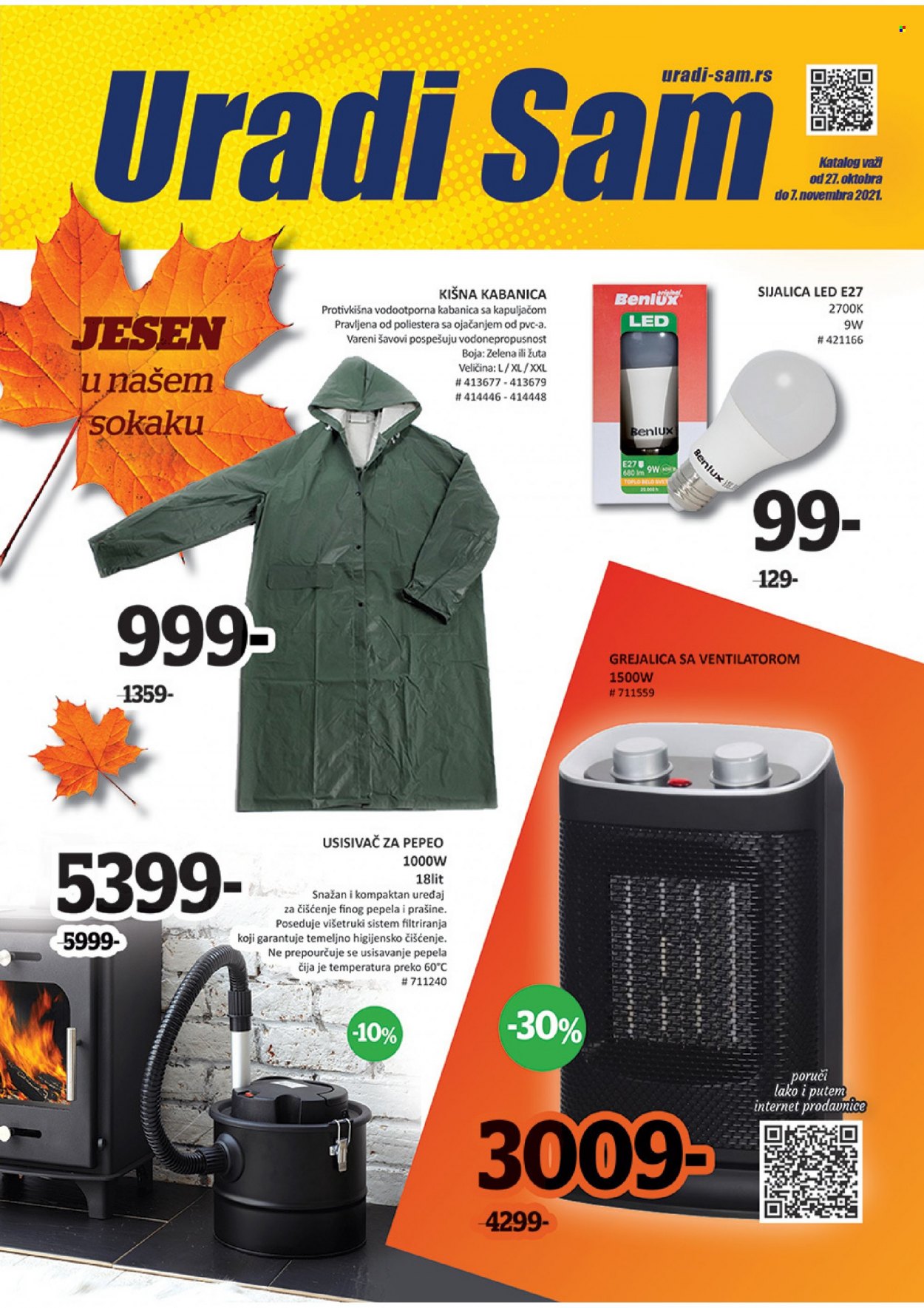 Uradi Sam katalog - 27.10.2021 - 07.11.2021. Stranica 1