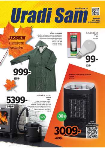 Uradi Sam katalog - 27.10.2021 - 07.11.2021.