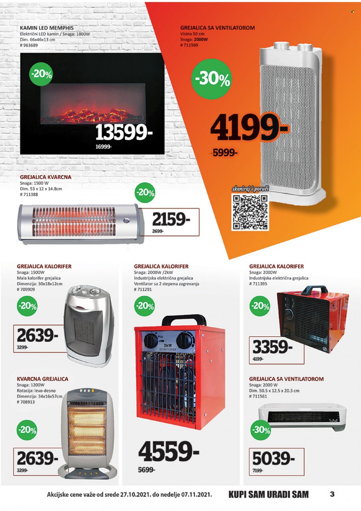 Uradi Sam katalog - 27.10.2021 - 07.11.2021. Stranica 3