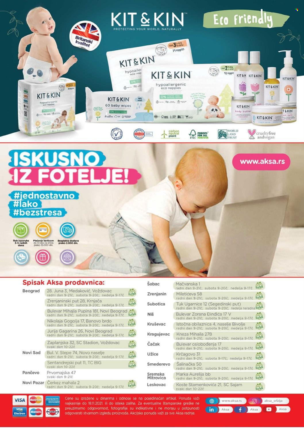 Aksa katalog - 29.10.2021 - 18.11.2021. Stranica 12