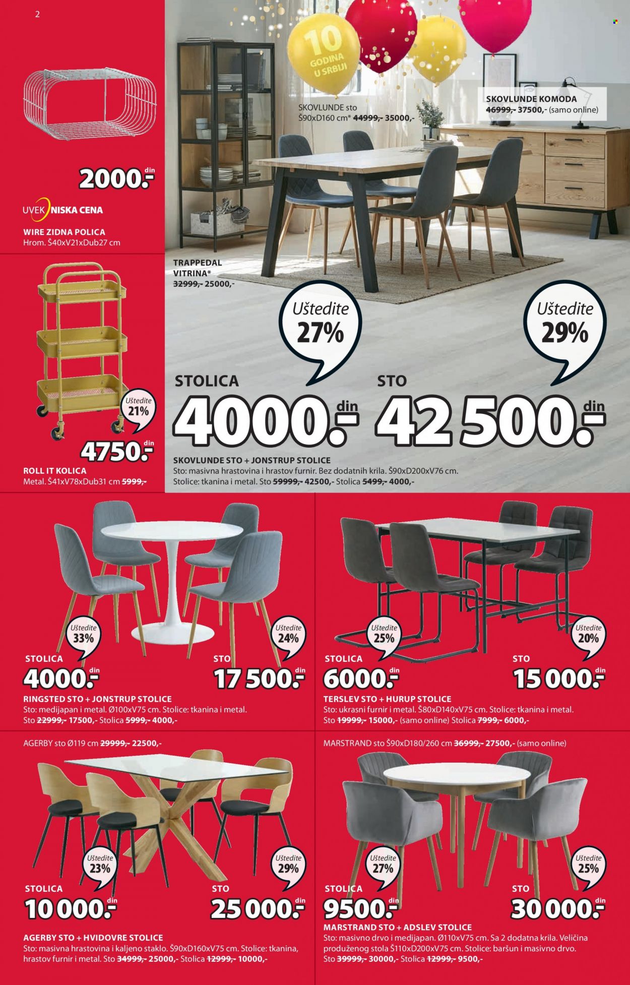 JYSK katalog - 28.10.2021 - 10.11.2021. Stranica 2