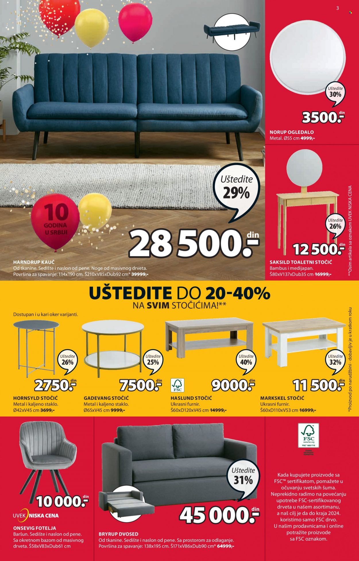 JYSK katalog - 28.10.2021 - 10.11.2021. Stranica 3